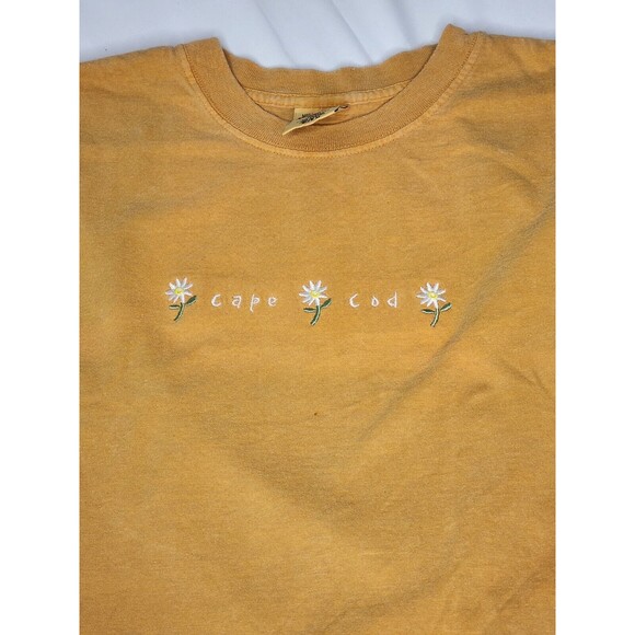 VTG Cape Cod Hard Rock Cafe Woman's T-shirt Size M Decorated with Daisies - Picture 12 of 12